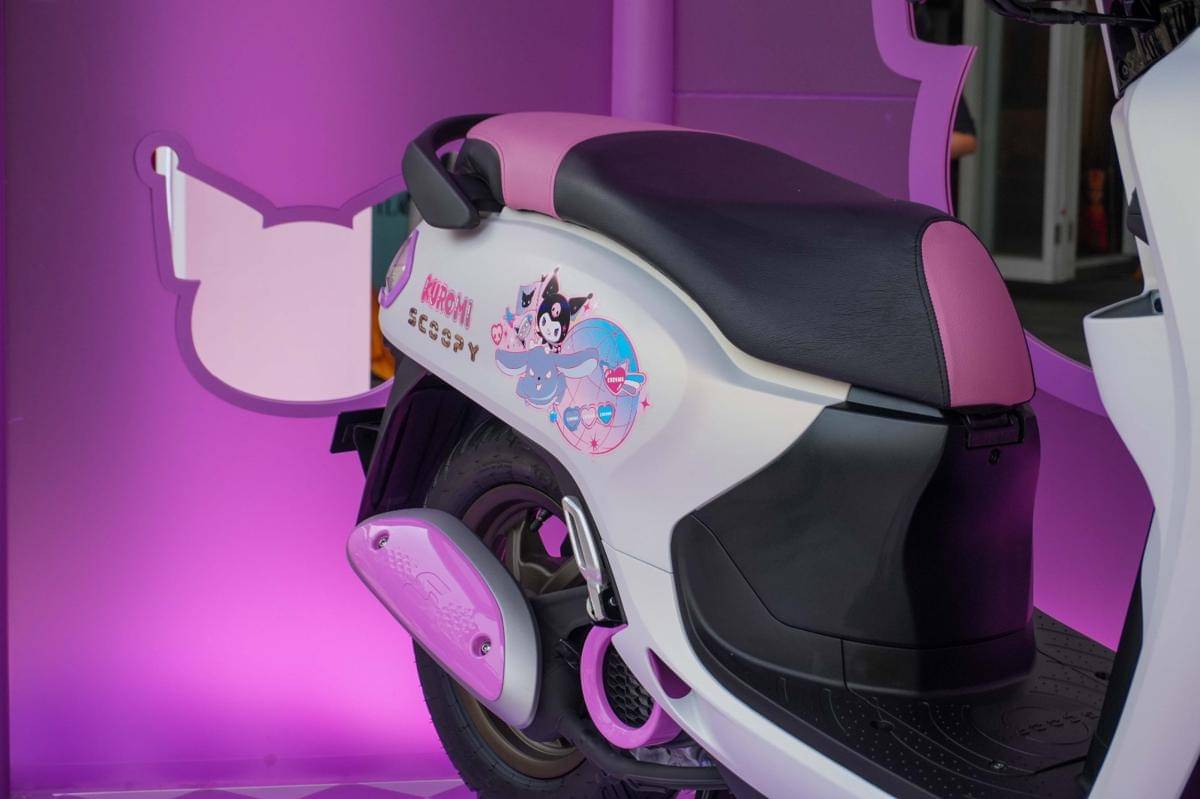 Honda Scoopy Kuromi Limited Edition_03.jpeg