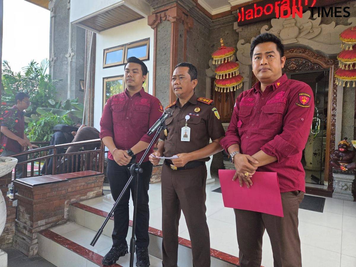 Kejari Tabanan Tetapkan 3 Tersangka Kasus Korupsi Pengelolaan Beras