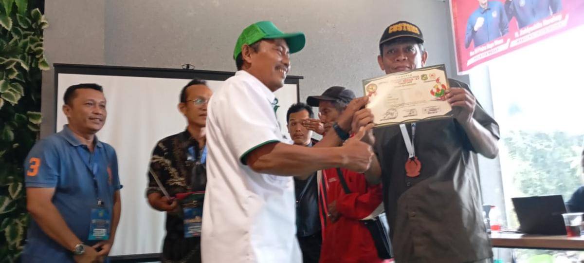 Para pecatur saat bertanding di Porkot Medan XV 2025 (dok.media Porkot)