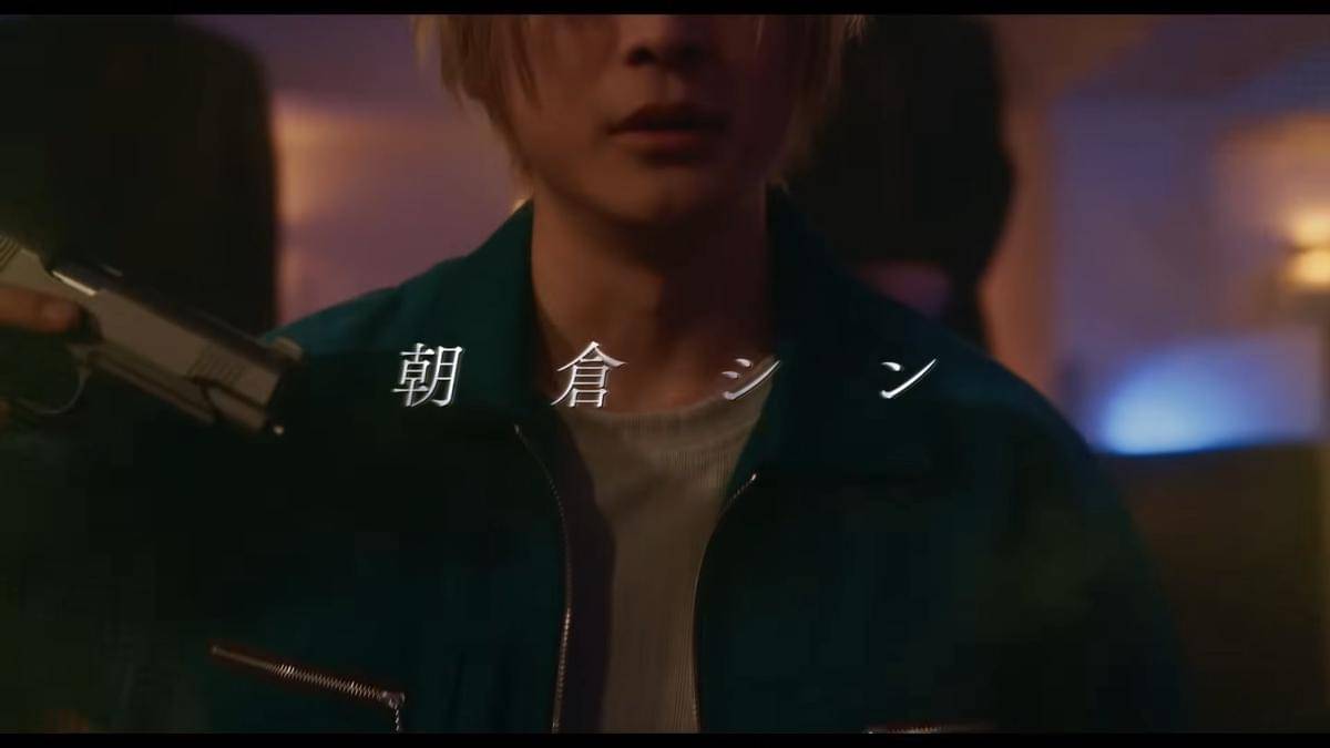 Fumiya Takahashi sebagai Shin Asakura di film Sakamoto Days live-action