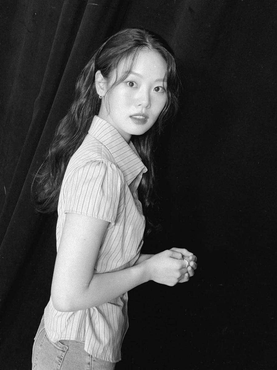 Potret aktris Kwon Han Sol 