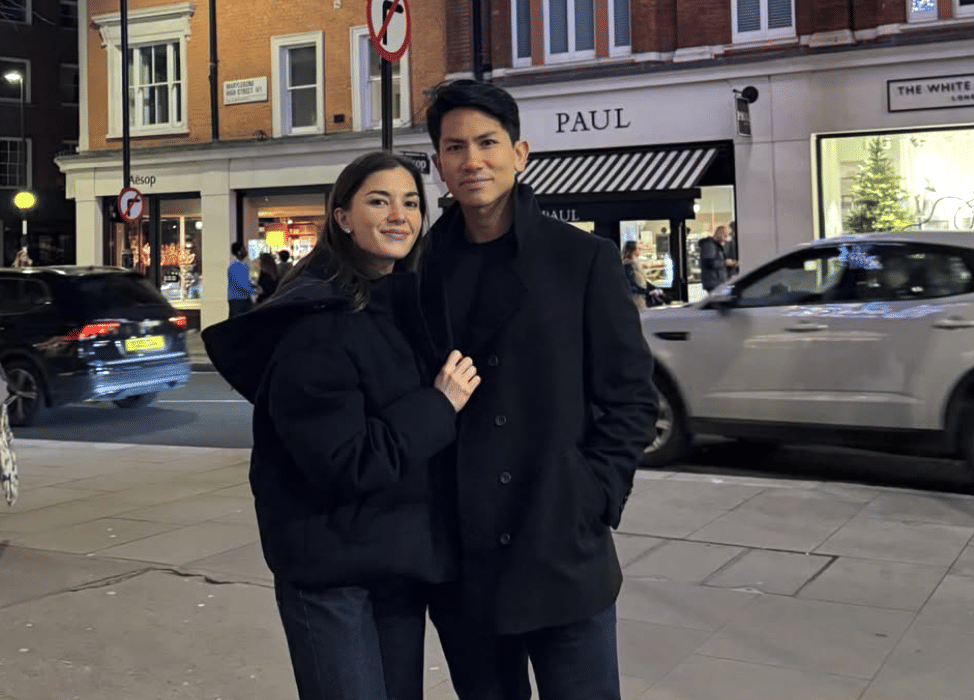 Anisha Rosnah dan Prince Mateen (instagram.com/tmski)