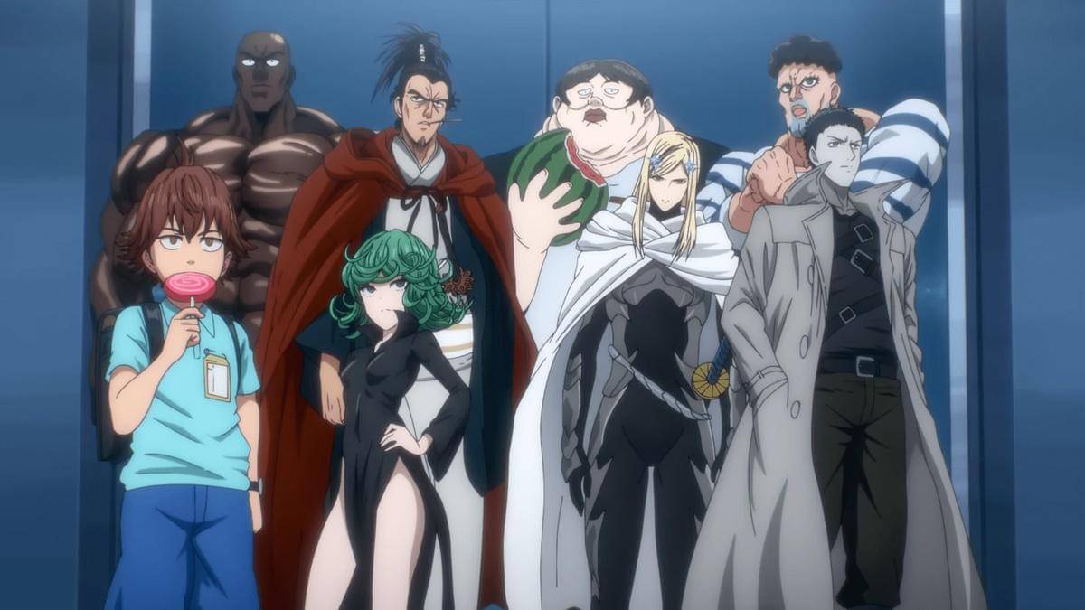 anime One Punch Man