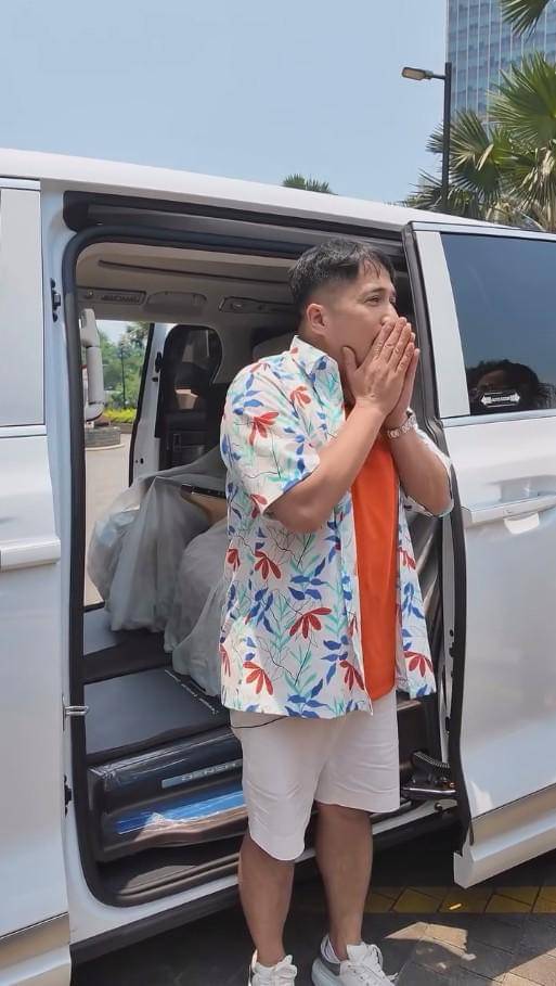 Irfan Hakim Dapat Mobil dari Raffi Ahmad