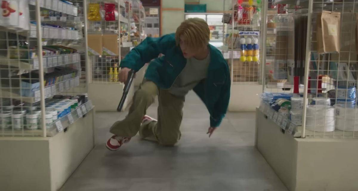 Fumiya Takahashi sebagai Shin Asakura di film Sakamoto Days live-action