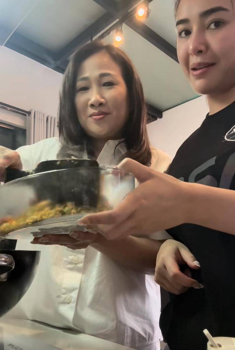 Amanda Manopo jadi istri Kenny Austin