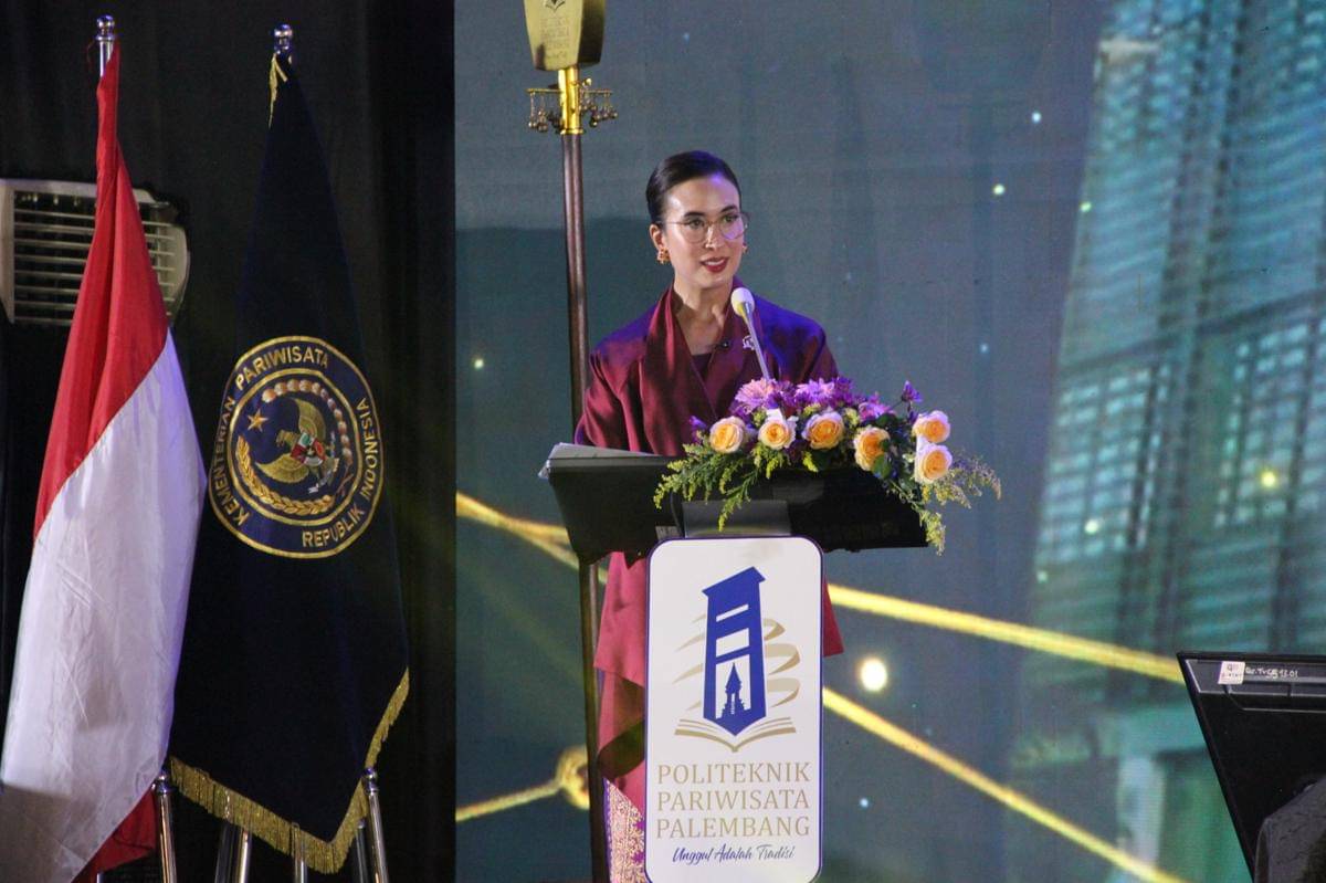 Menteri Pariwisata RI, Widiyanti Putri Wardhana (Dok: Poltekpar Palembang)