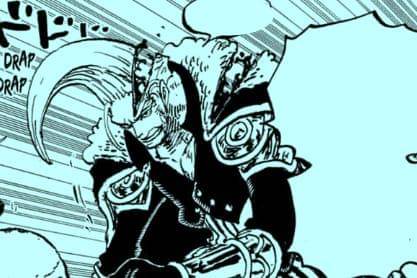 Figarland Garling. (Dok. Shueisha, Eiichiro Oda/One Piece)