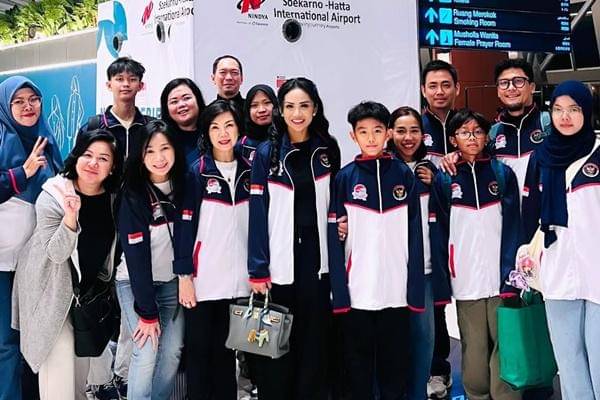 Kris Dayanti Berangkat ke China untuk Wushu 