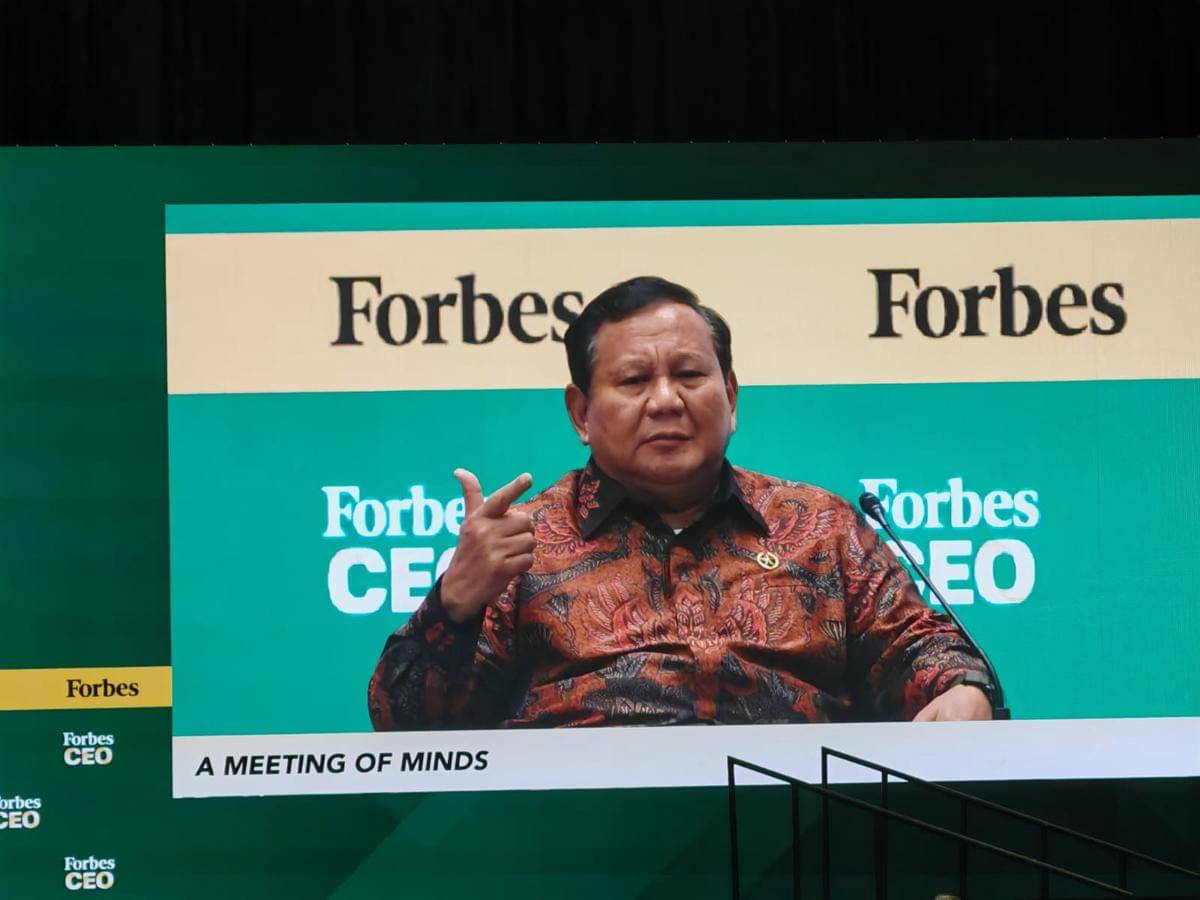 Presiden Prabowo Subianto
