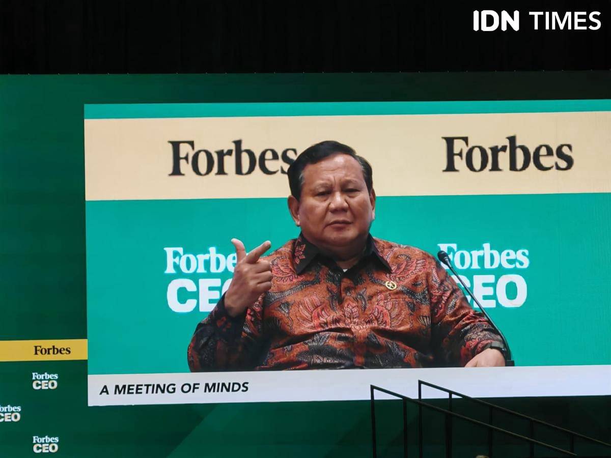 Presiden Prabowo Subianto