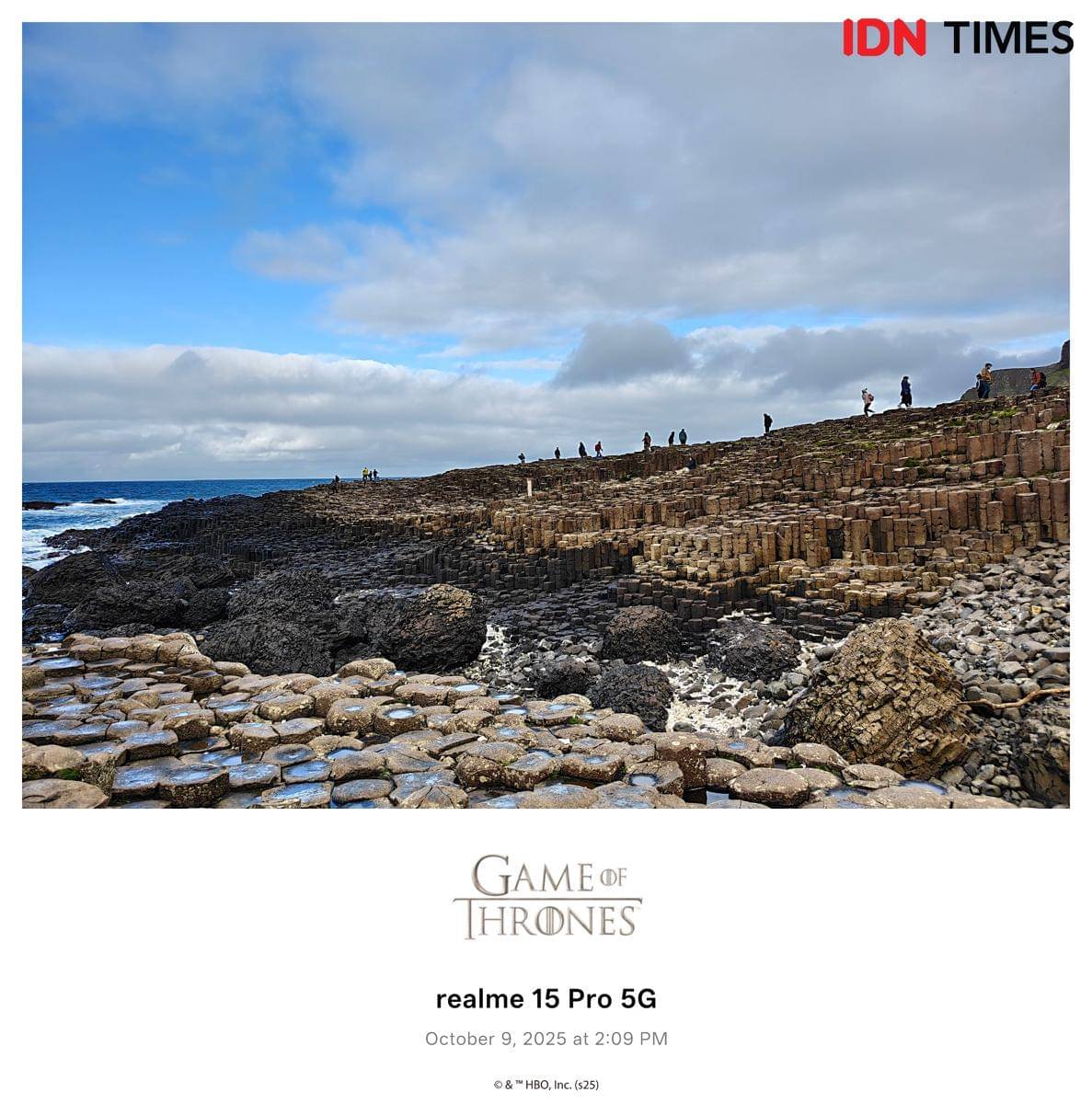 hasil foto realme 15 Pro Game of Thrones Limited Edition (IDN Times/Rifki Wuda)