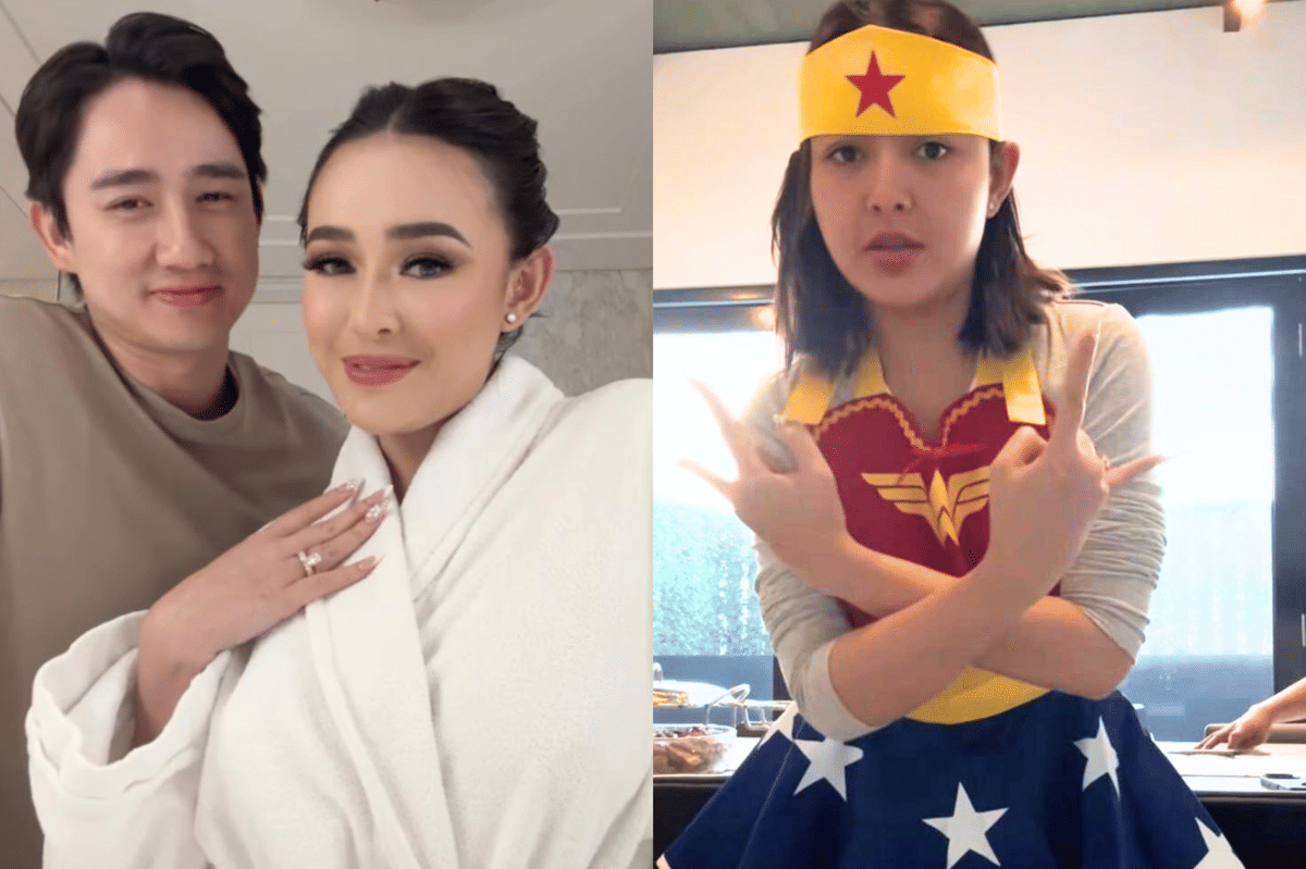 Amanda Manopo jadi istri Kenny Austin 