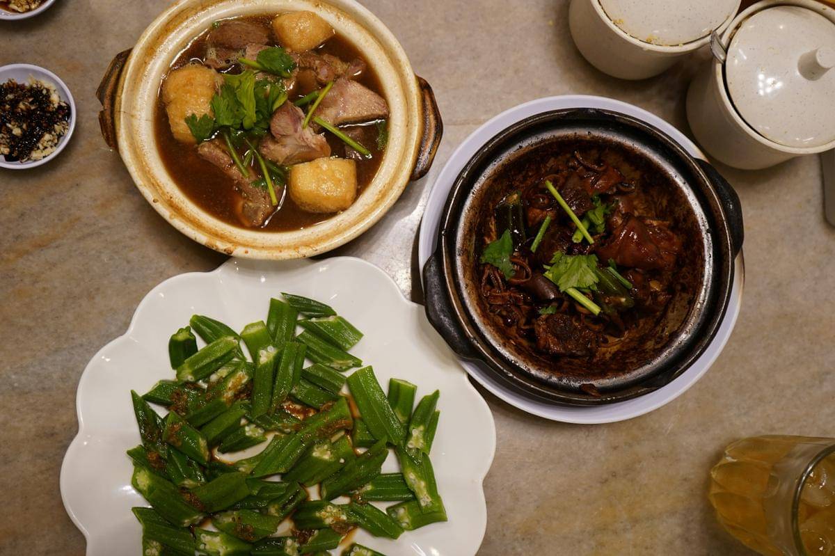Potret bak kut teh