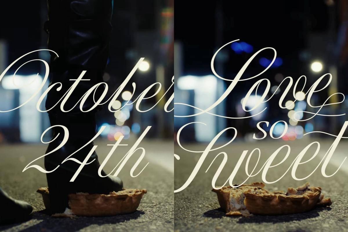 MV Teaser 1 Love So Sweet - Dita Karang