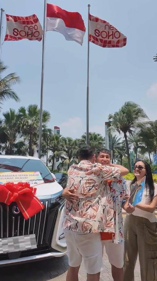 Irfan Hakim Dapat Mobil dari Raffi Ahmad
