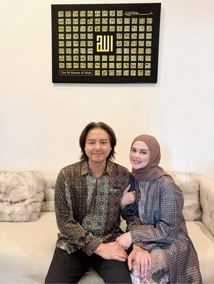 Roger Danuarta dan Cut Meyriska (instagram.com/cutratumeyriska)