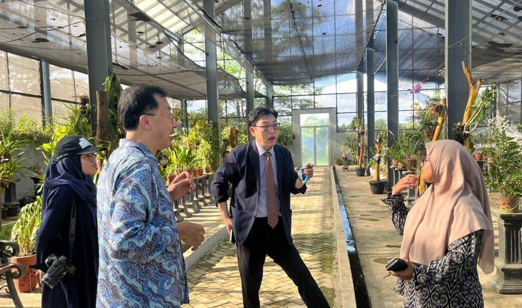 Kedutaan Besar Korea untuk Indonesia Mendorong Pendirian Korea Corner Sebagai Pusat Pembelajaran Bahasa dan Kebudayaan Korea di kampus Institut Teknologi Sumatera (Itera)