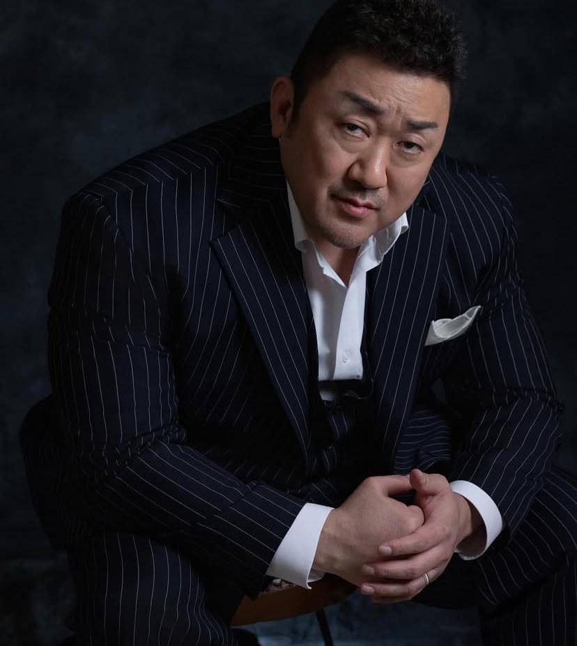 potret Ma Dong Seok 