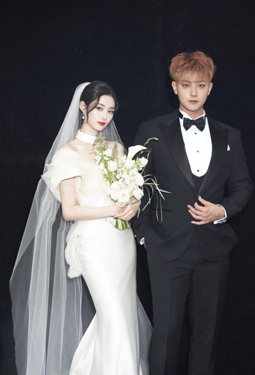 potret prewedding Tao eks EXO dan Yiyang