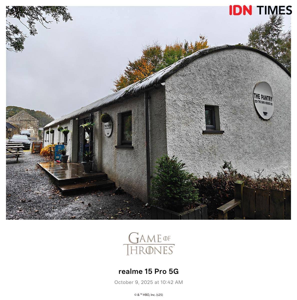 hasil foto realme 15 Pro Game of Thrones Limited Edition (IDN Times/Rifki Wuda)