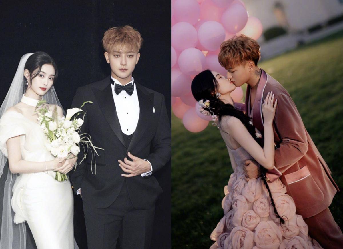 potret prewedding Tao eks EXO dan Yiyang