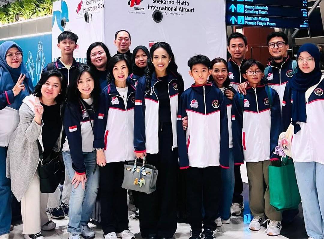 Kris Dayanti Berangkat ke China untuk Wushu
