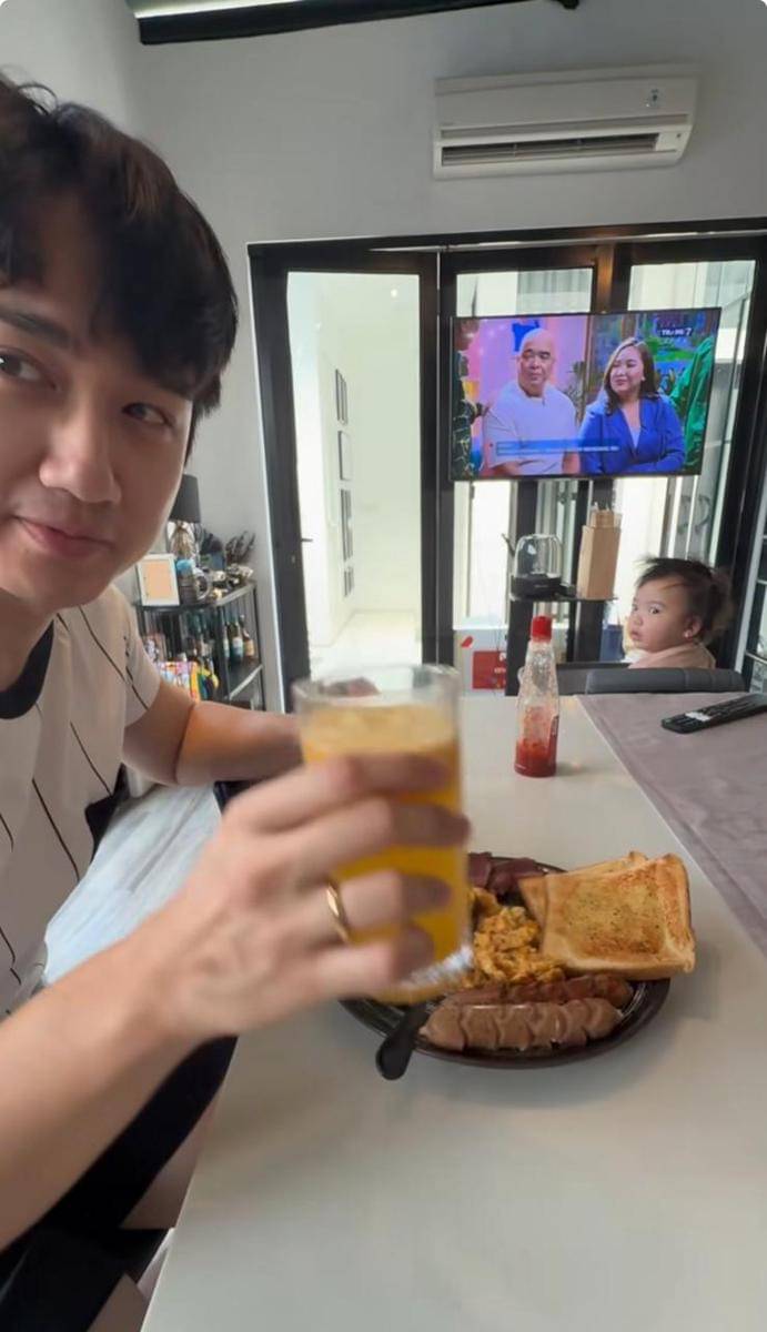 Amanda Manopo jadi istri Kenny Austin