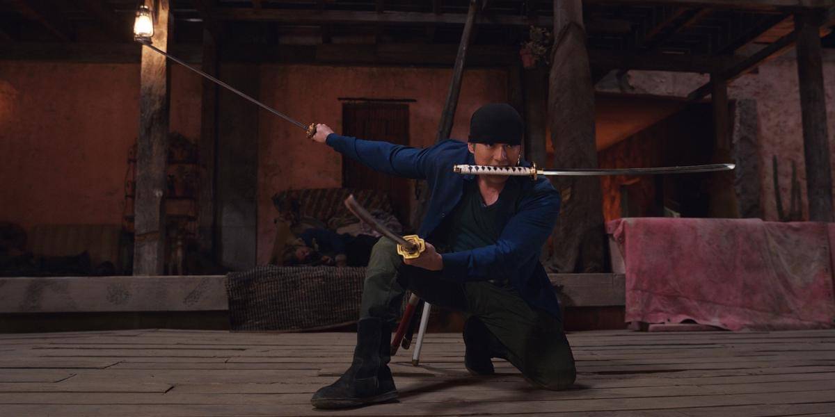 Mackenyu Roronoa Zoro. (Dok. Netflix/One Piece) 
