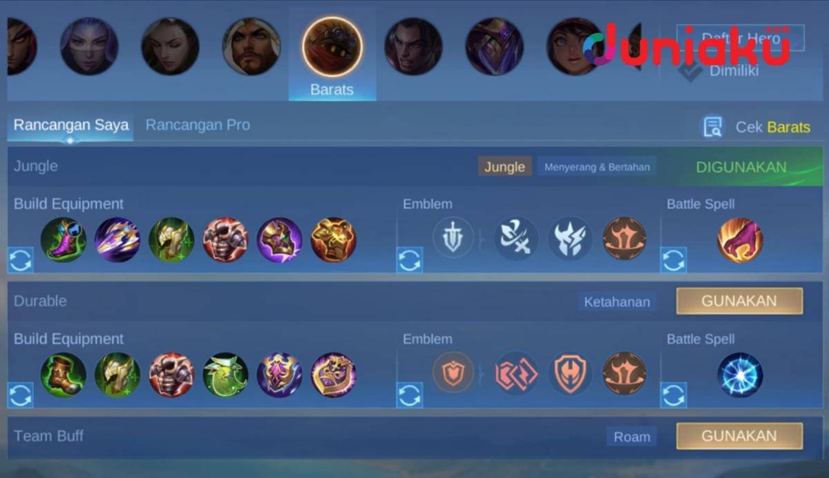 Build Barats (Dok. Moonton/Mobile Legends)