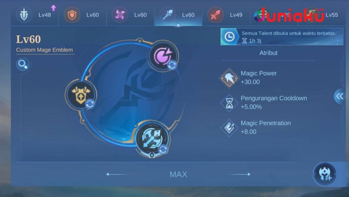 Emblem Mobile Legend (Dok. Moonton/Mobile Legend)