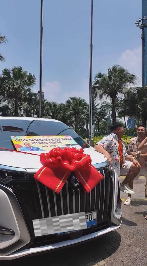 Irfan Hakim Dapat Mobil dari Raffi Ahmad