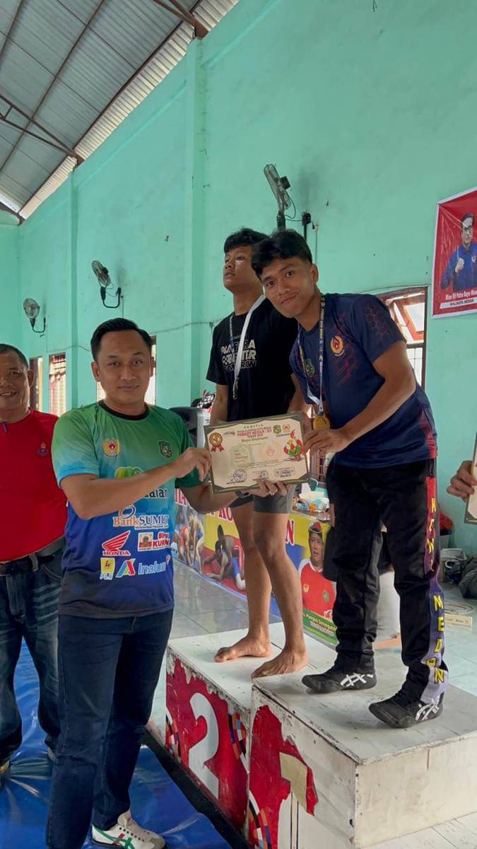 Atlet Medan Selayang raih emas Porkot Medan (dok.media Porkot)