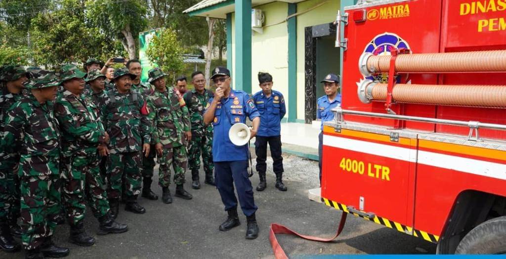 Kini Damkar Aktif Lakukan Penyelamatan Non-Kebakaran dan Membangun Sinergi Lintas Instansi, Termasuk dengan TNI