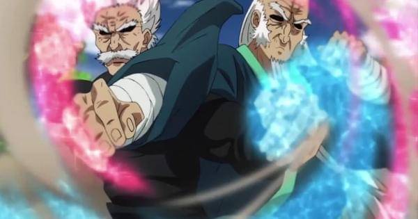 Jurus gabungan Bomb dan Bang - One Punch Man