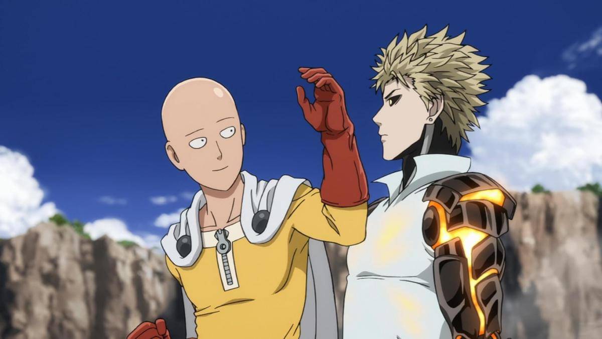 anime One Punch Man