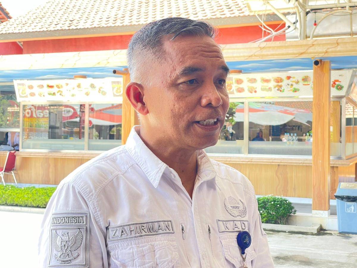 Kepala Dinas Komunikasi dan Informasi (Diskominfo) Kabupaten Padang Pariaman, Zahirman 
