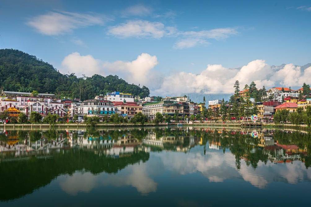 Danau Sa Pa, Sa Pa, Vietnam