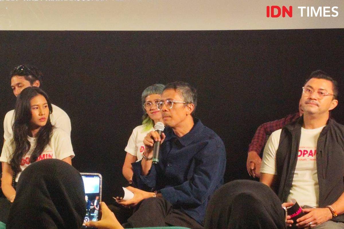 Teddy sebut 'Dopamin' simbol selebrasi dari cinta dan empati.jpg