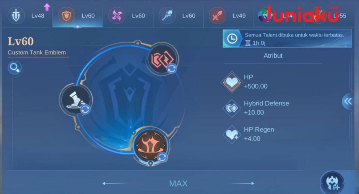 Emblem Mobile Legend (Dok. Moonton/Mobile Legend)