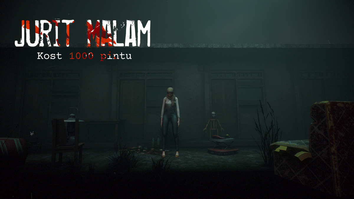 Jurit Malam: Kost 1000 Pintu
