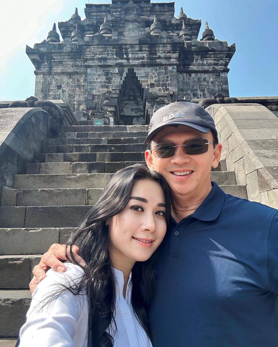 Liburan Puput Nastiti Devi dan Ahok di 2025