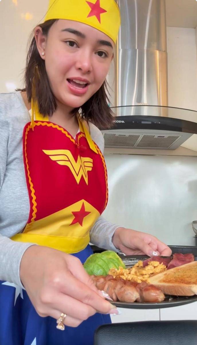 Amanda Manopo jadi istri Kenny Austin
