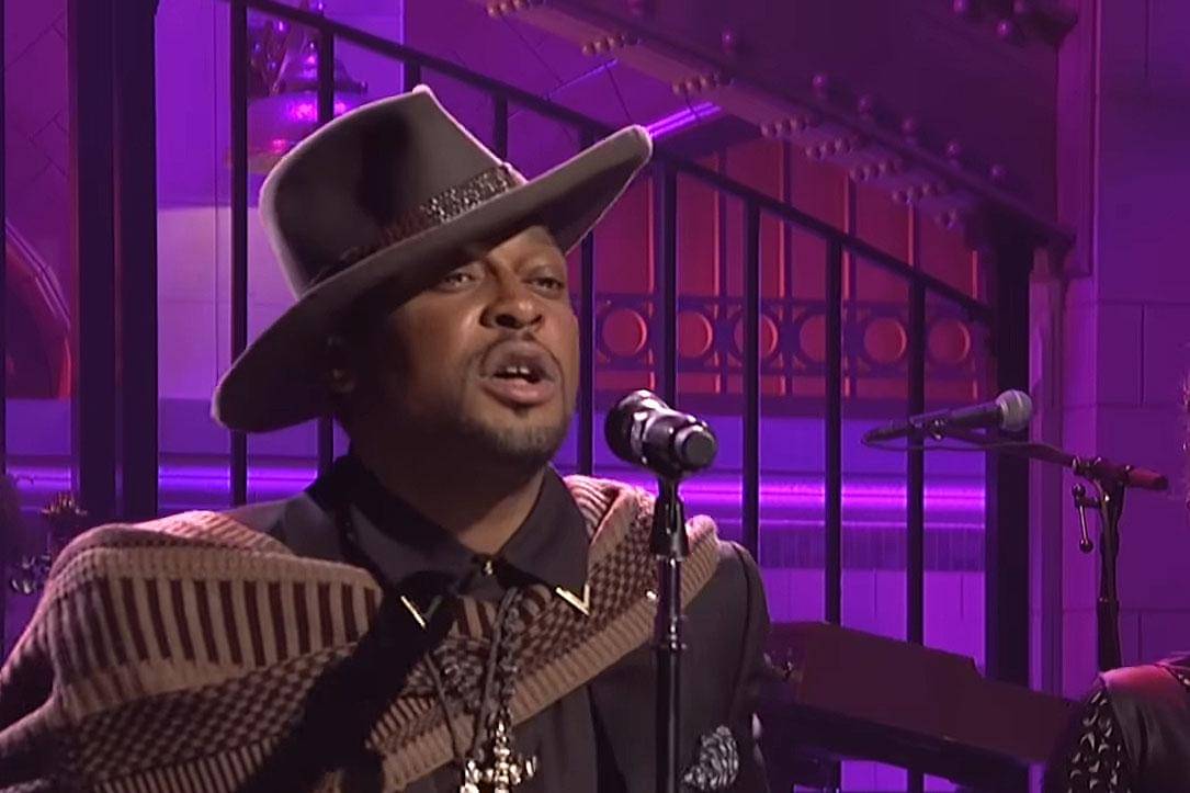 potret D’Angelo di SNL