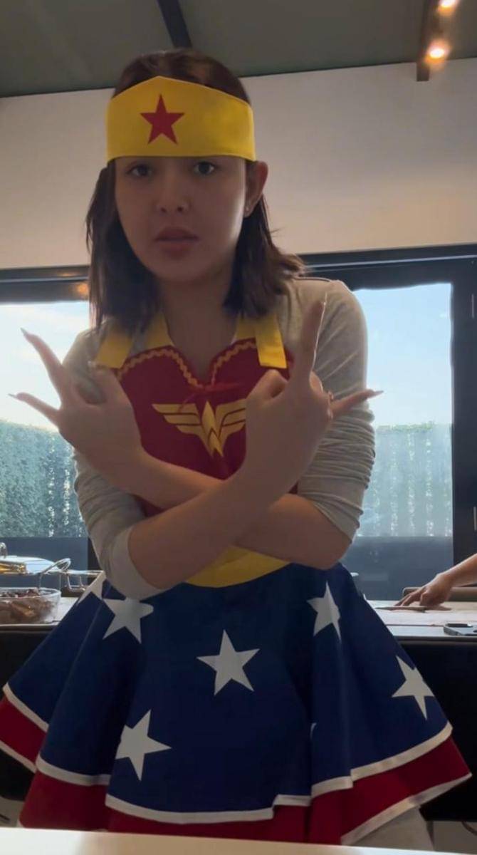 Amanda Manopo jadi istri Kenny Austin