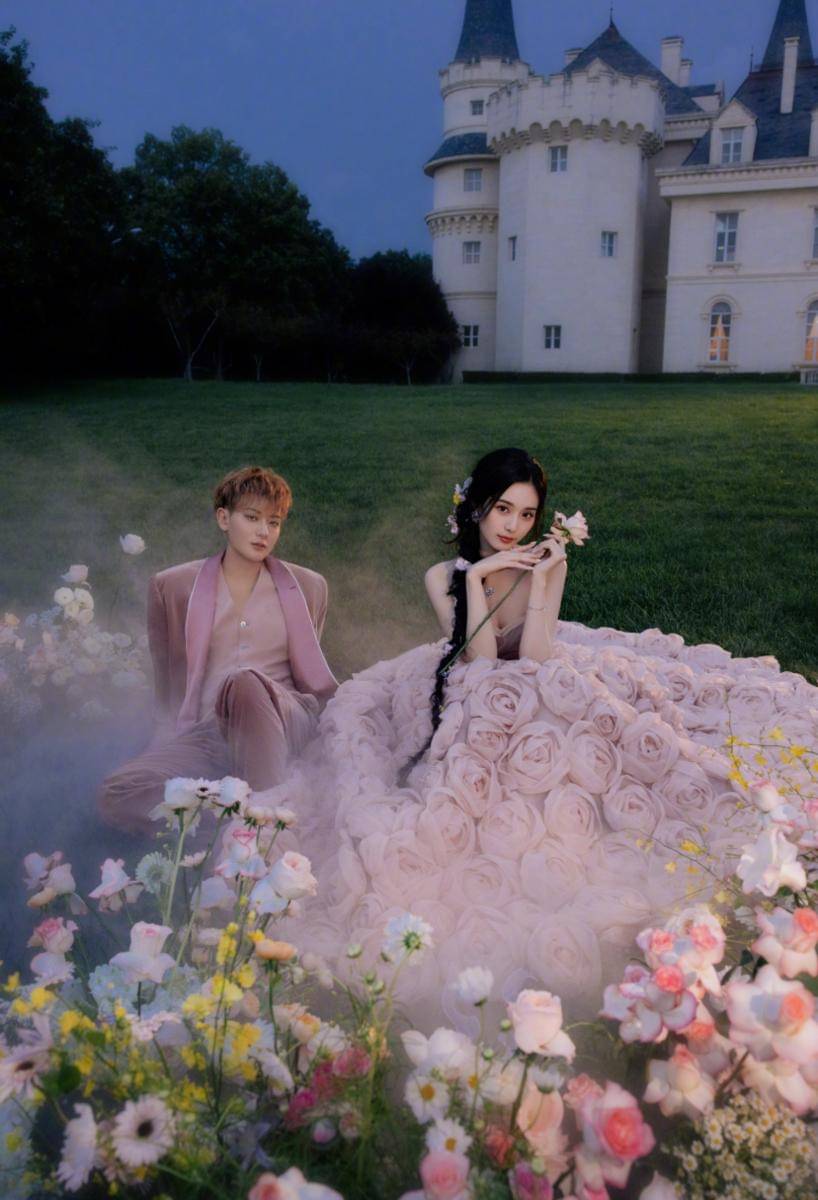 potret prewedding Tao eks EXO dan Yiyang