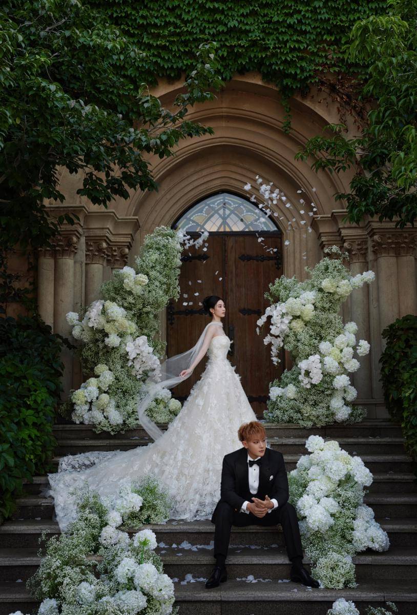 potret prewedding Tao eks EXO dan Yiyang