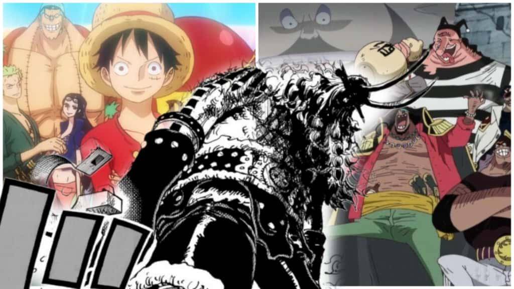 Loki Bajak Laut Topi Jerami Kurohige. (Dok. Shueisha, Eiichiro Oda, Toei Animation/One Piece)