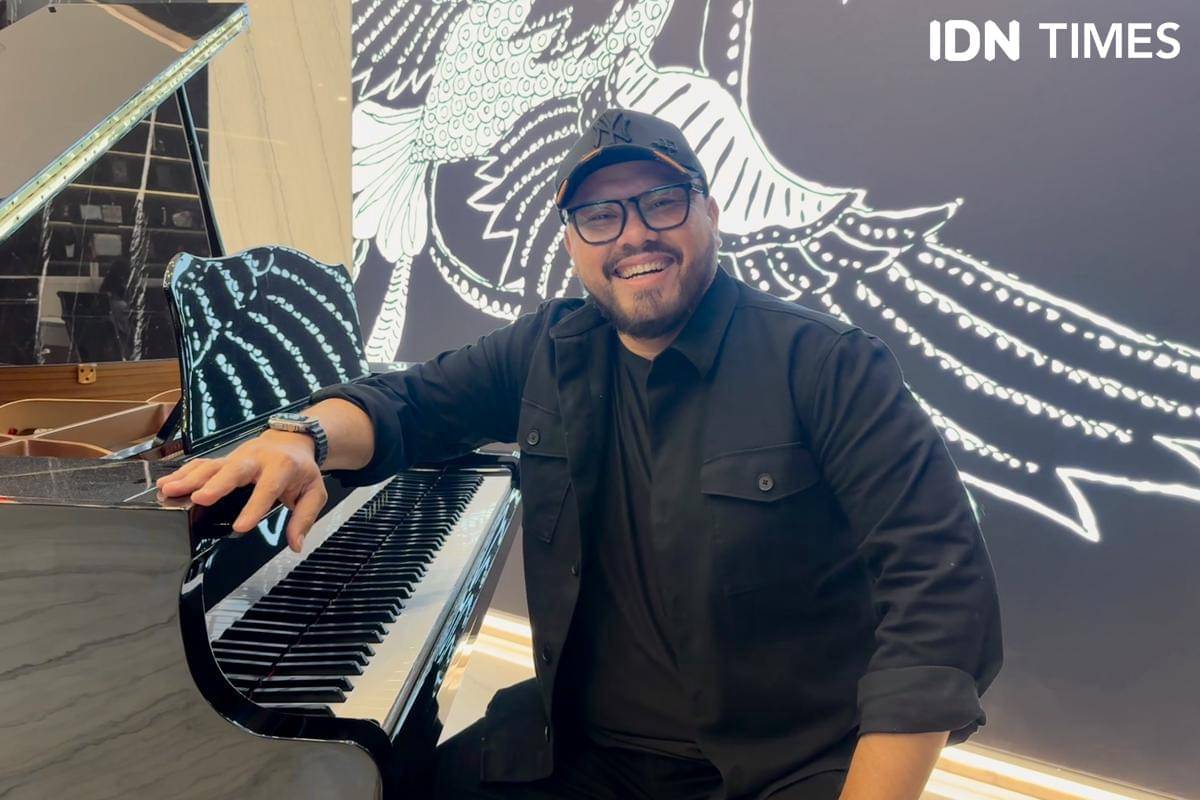 Joko Anwar pada Rabu (15/10/2025) (IDN Times/Elizabeth Chiquita)