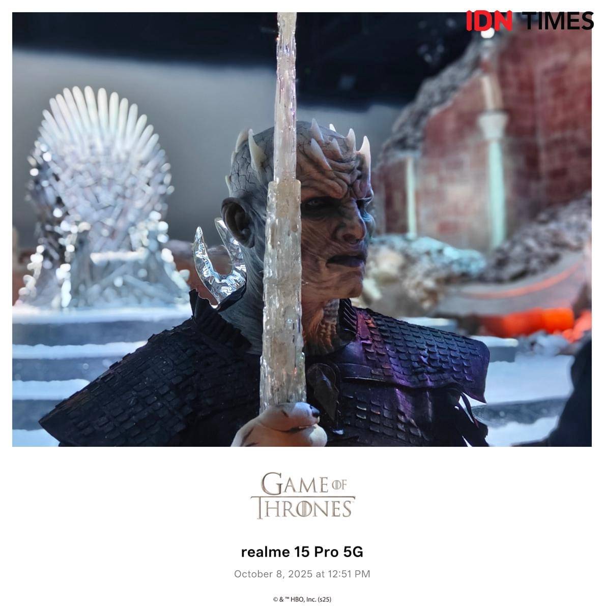 hasil foto realme 15 Pro Game of Thrones Limited Edition (IDN Times/Rifki Wuda)